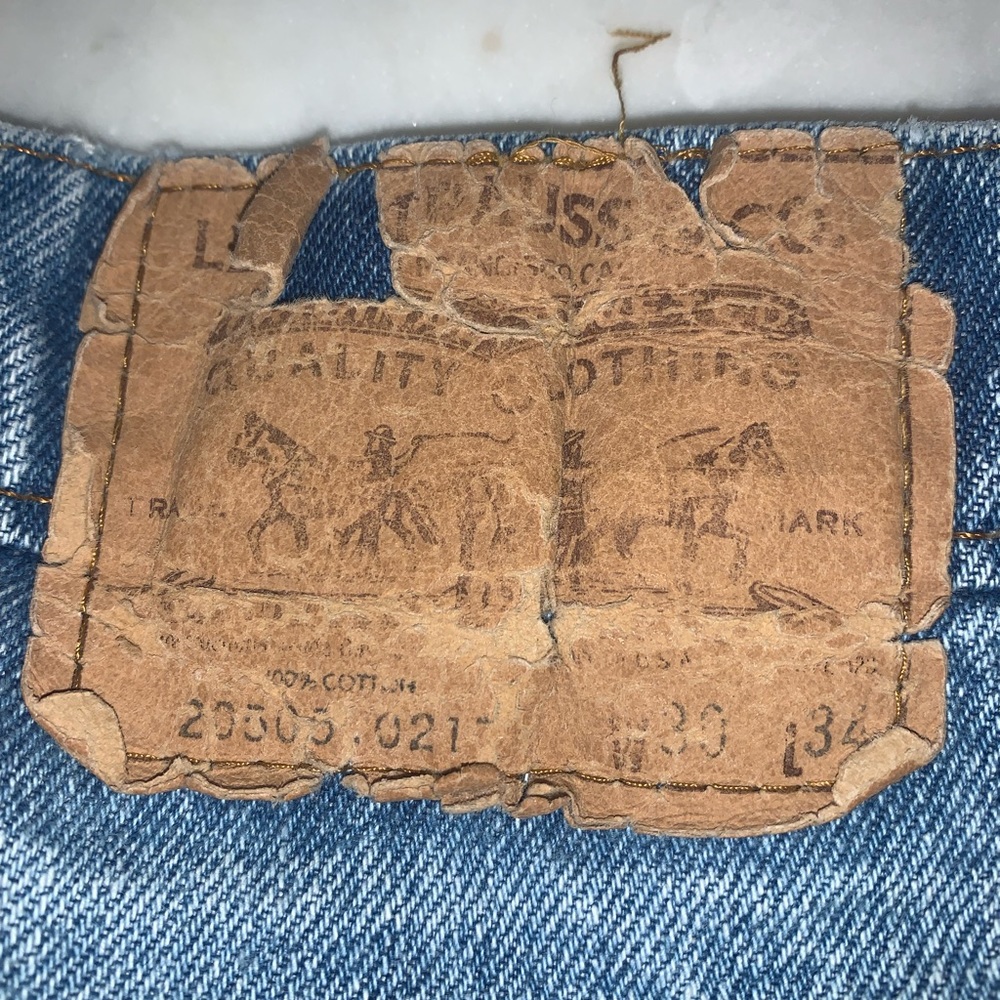 Vintage Orange tag SF207 Levi’s W 30 L32! - Picture 3 of 7